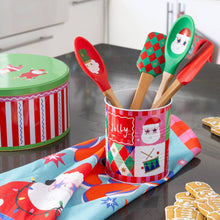 Load image into Gallery viewer, Santa Christmas Storage Tins - 2 Pack | Christmas Decor |
