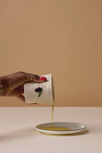 Load image into Gallery viewer, Paddywax Bistro Olive Ceramic Candle - Fig  Olive