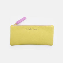 Load image into Gallery viewer, Pear Green Slogan Rectangle Pencil Case