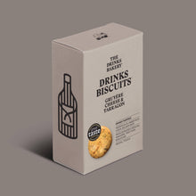 Load image into Gallery viewer, NEW Drinks Biscuits - Gruyère Cheese &amp; Tarragon 110g