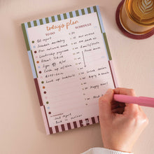Load image into Gallery viewer, A5 Boho Nouveau | Daily Planner Pad: No Magnet