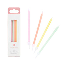 Load image into Gallery viewer, Tall Pastel Candles, 10cm