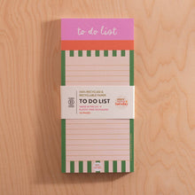 Load image into Gallery viewer, To Do List Pad | Cabana Stripe