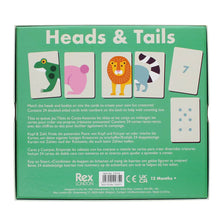 Load image into Gallery viewer, Heads and tails game (24 pieces)
