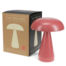 Load image into Gallery viewer, Touch dimmable mushroom table lamp - Peach