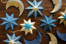 Load image into Gallery viewer, UK/EU: Golden Man on the Moon Board Decoration