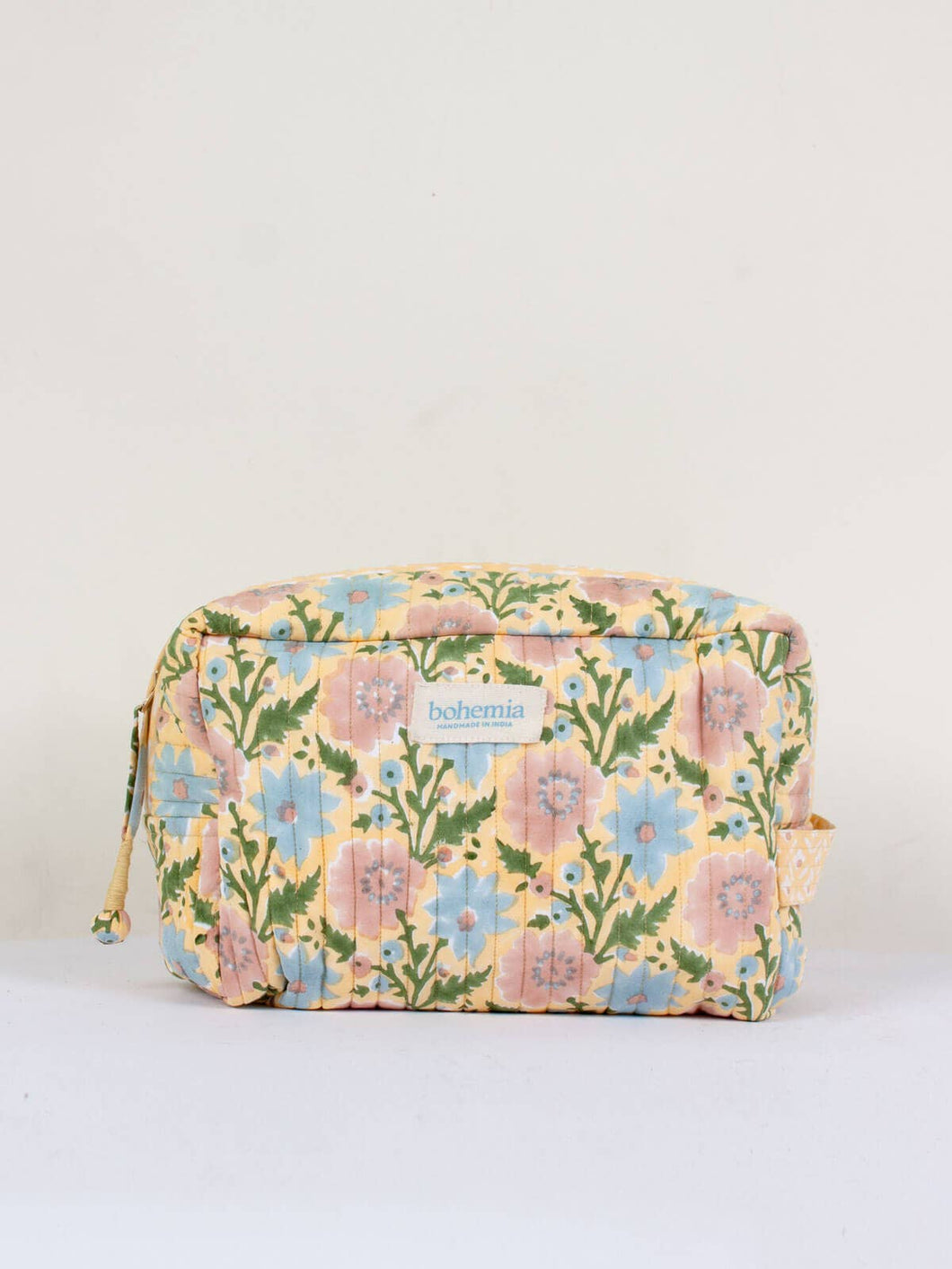 LARGE Buttermilk Washbag