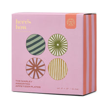 Load image into Gallery viewer, The Marley Appetizer Plates - Set of 4