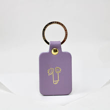 Load image into Gallery viewer, Willy Key Fob: Lilac