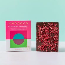 Load image into Gallery viewer, 72% Ecuador Dark Chocolate - Ravishing Raspberry
