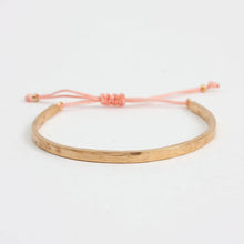 Load image into Gallery viewer, Gold Celeste Bracelet - Soft Pink