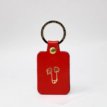 Load image into Gallery viewer, Willy Key Fob: Red