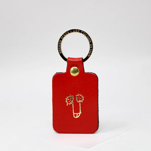 Willy Key Fob: Red