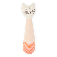 Load image into Gallery viewer, PINK CAT RATTLE