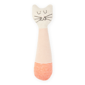 PINK CAT RATTLE