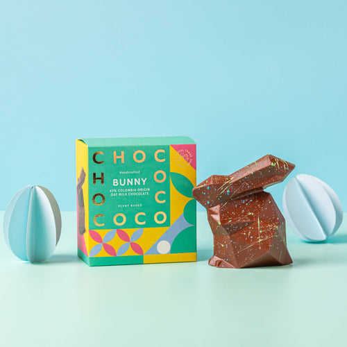 43% Oatm!lk Chocolate Easter Bunny