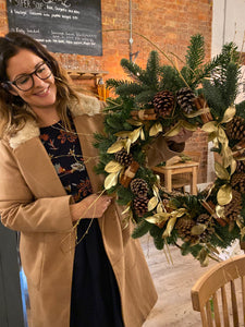 CHRISTMAS WREATH WORKSHOPS 2024