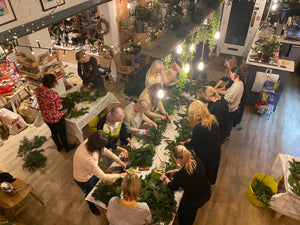 CHRISTMAS WREATH WORKSHOPS 2024