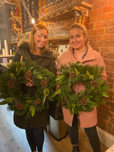 Load image into Gallery viewer, CHRISTMAS WREATH WORKSHOPS 2024