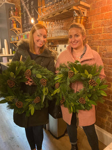 CHRISTMAS WREATH WORKSHOPS 2024