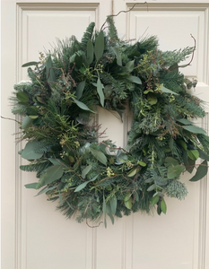 CHRISTMAS WREATH WORKSHOPS 2024