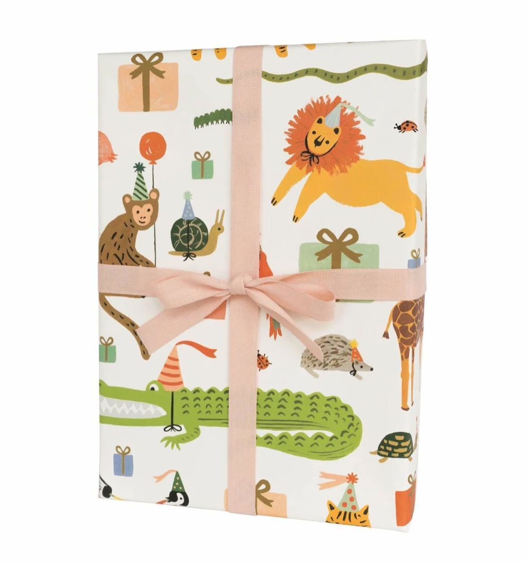 PARTY ANIMALS RIFLE PAPER ROLLS