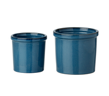 Load image into Gallery viewer, TARA PLANT POT SETS BLUE