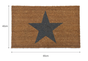 SMALL Star door mat