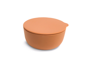 PEPPERCORN SILICONE BOWL + LID
