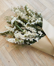 Load image into Gallery viewer, SPRING WHITES DRIED FLOWERS - large bunch