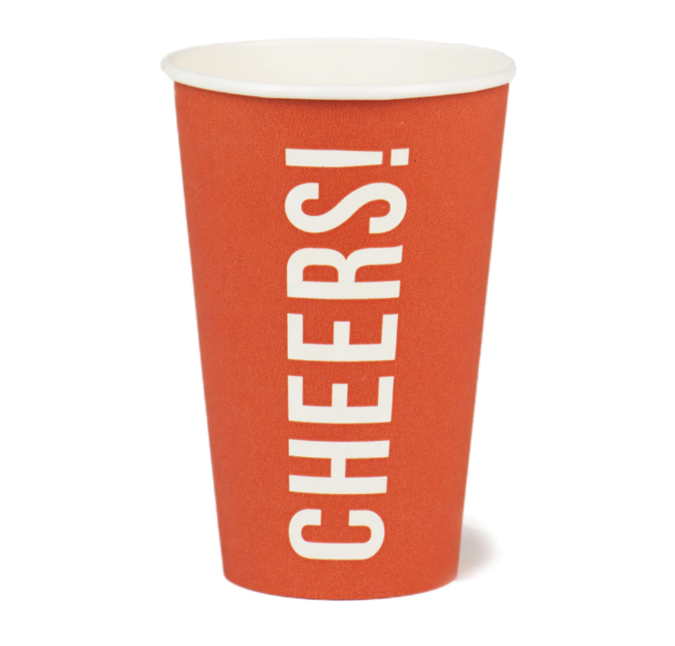 CHEERS CUPS