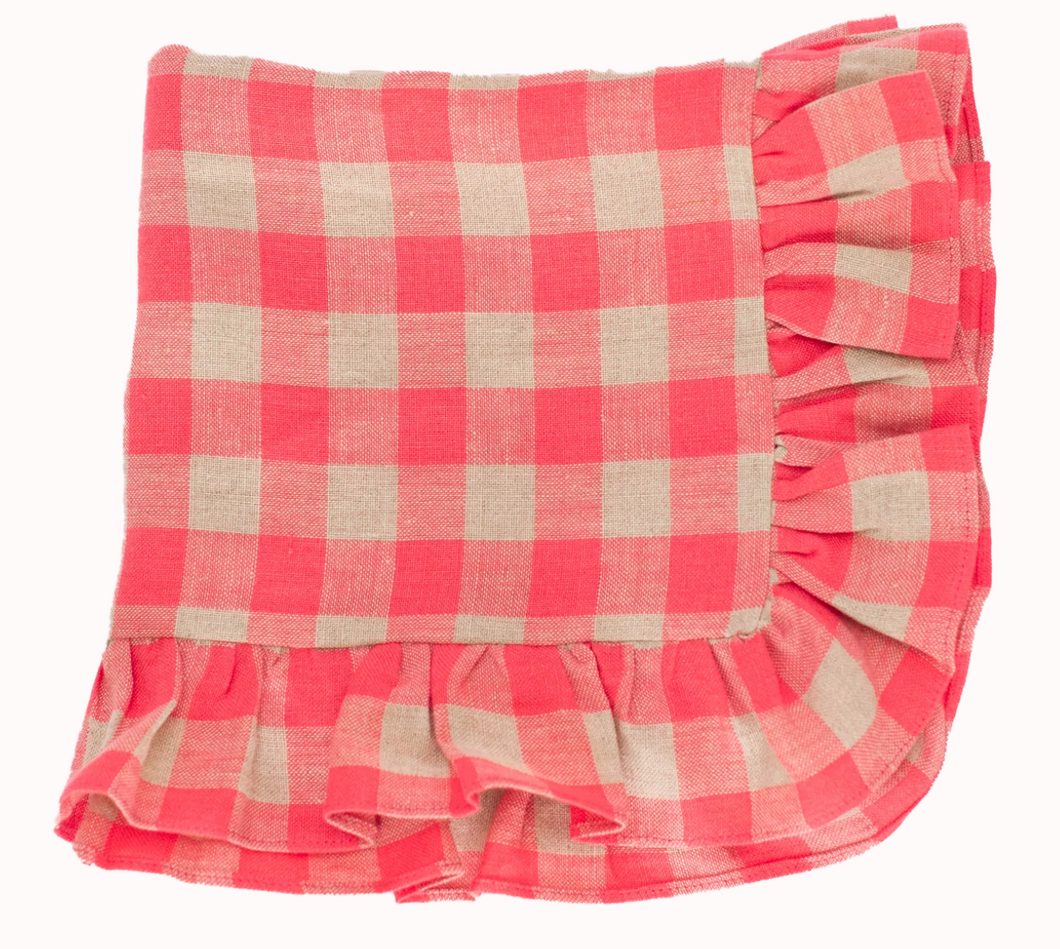 Gingham Napkin