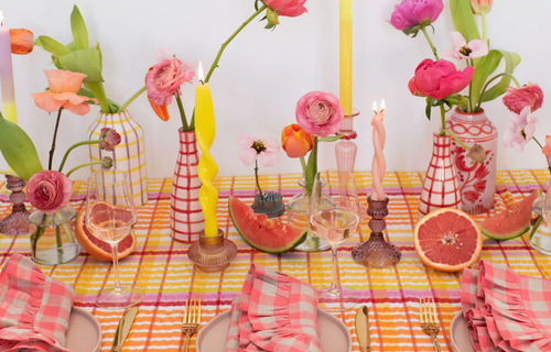 Gingham Napkin