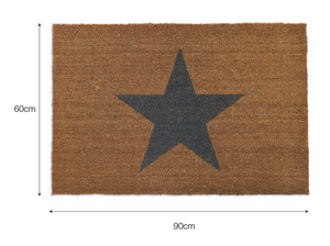 LARGE Star door mat