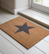Load image into Gallery viewer, LARGE Star door mat