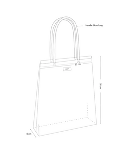 DARK GREEN IT MATTERS BAG