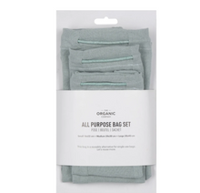 Load image into Gallery viewer, DUSTY MINT ALL PURPOSE BAG SET