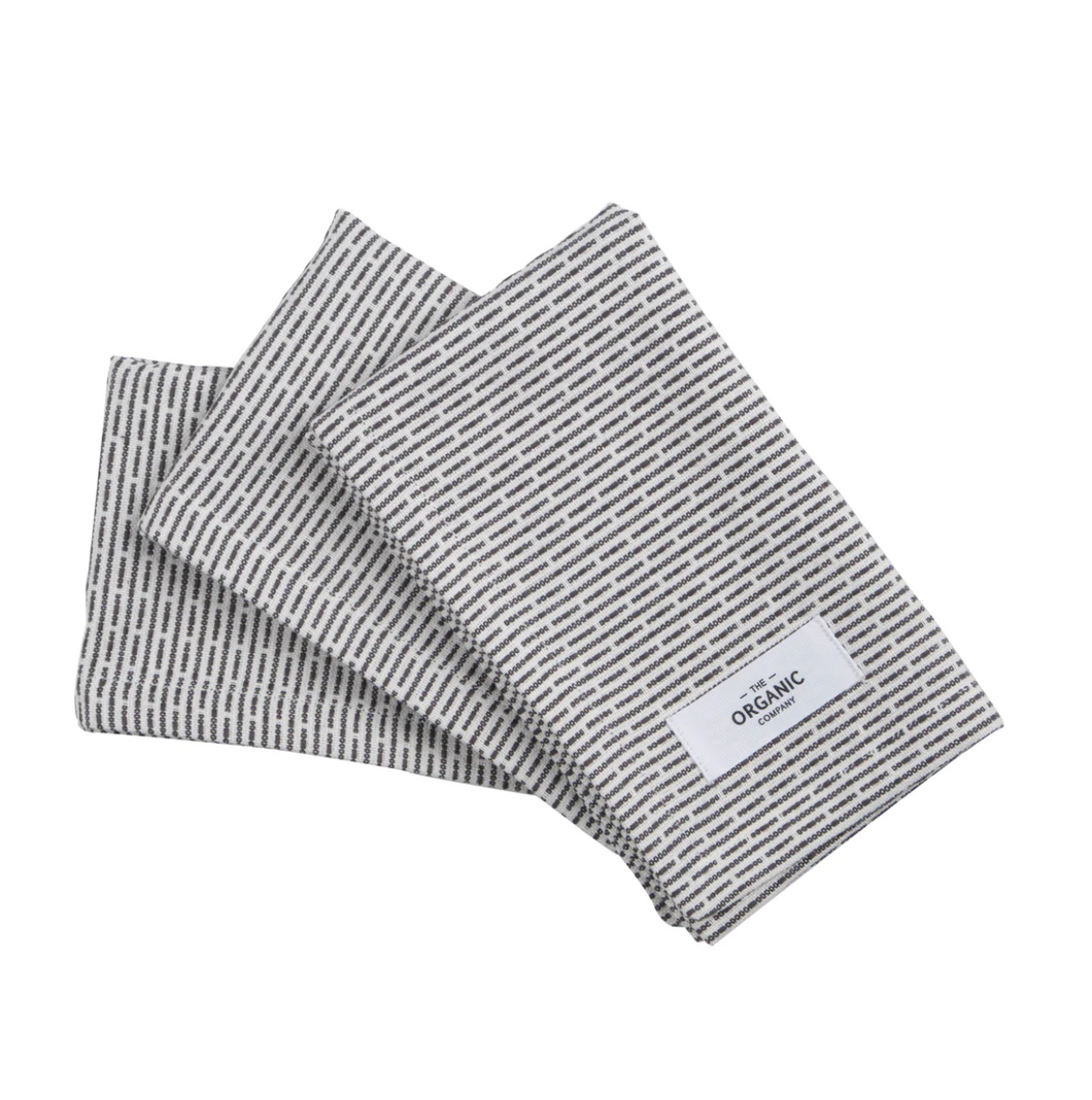 MORNING GREYS 3 PACK KITCHEN CLOTH