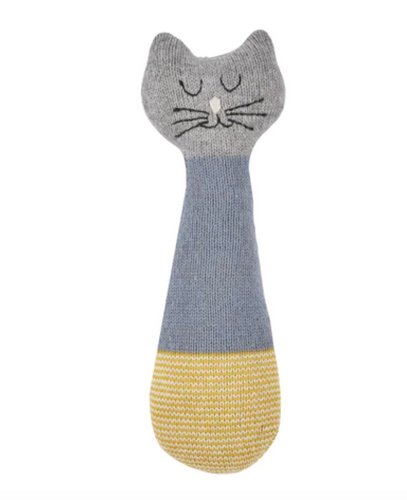 CAT RATTLE BLUE