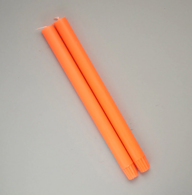 FLURO ORANGE TRUE GRACE CANDLE