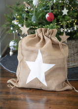 Load image into Gallery viewer, STAR CHRISTMAS SACK - *added personalisation available*