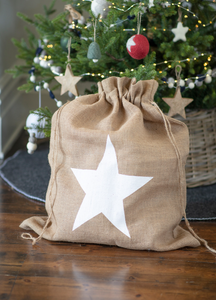 STAR CHRISTMAS SACK - *added personalisation available*