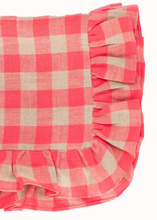 Load image into Gallery viewer, Gingham cushion covers