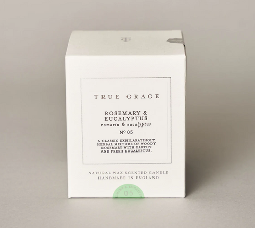 ROSEMARY & EUCALYPTUS TRUE GRACE SCENTED CANDLE