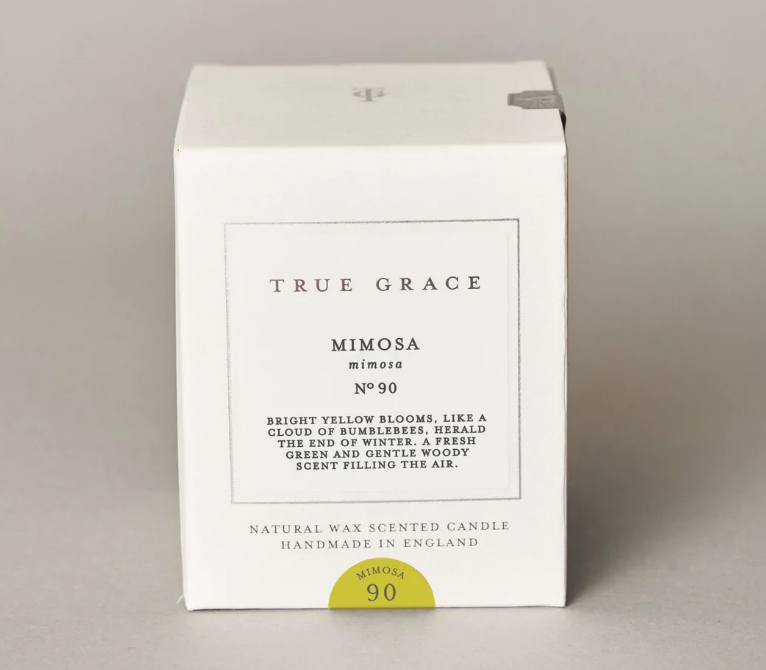MIMOSA TRUE GRACE SCENTED CANDLES
