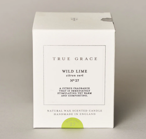 WILD LIME TRUE GRACE SCENTED CANDLE