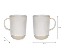 Load image into Gallery viewer, SET OF 2 HOLWELL TALL MUGS