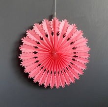 Load image into Gallery viewer, Paper Fan -  PINK