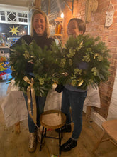 Load image into Gallery viewer, CHRISTMAS WREATH WORKSHOPS 2024