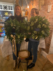 CHRISTMAS WREATH WORKSHOPS 2024